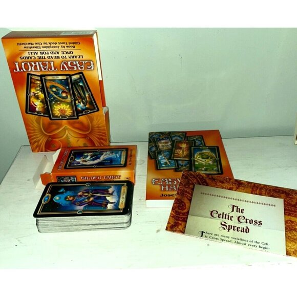Easy Tarot : Learn to Read the Cards Once and for All by Ciro Marchetti Complete - Picture 2 of 6